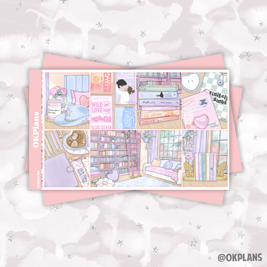 Romance Fan // Weekly Kit