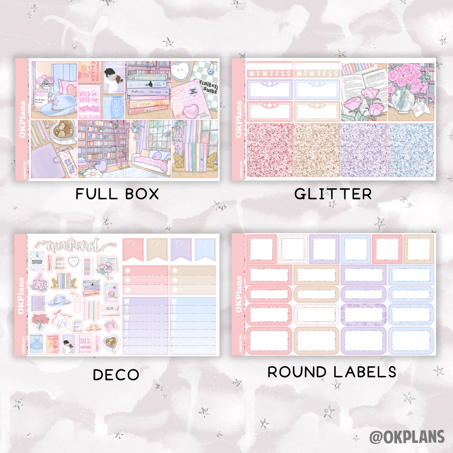 Romance Fan // Weekly Kit