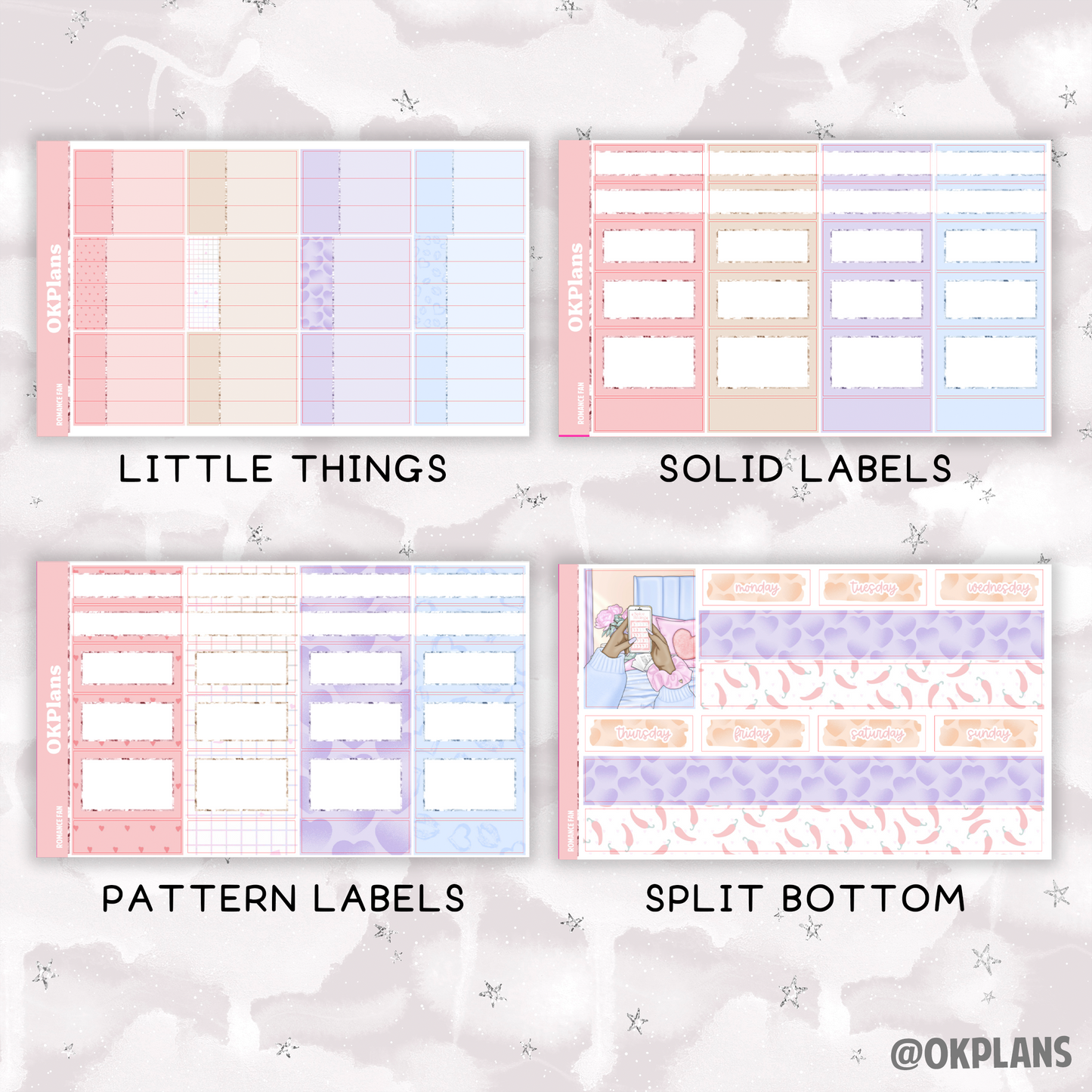 Romance Fan // Weekly Kit