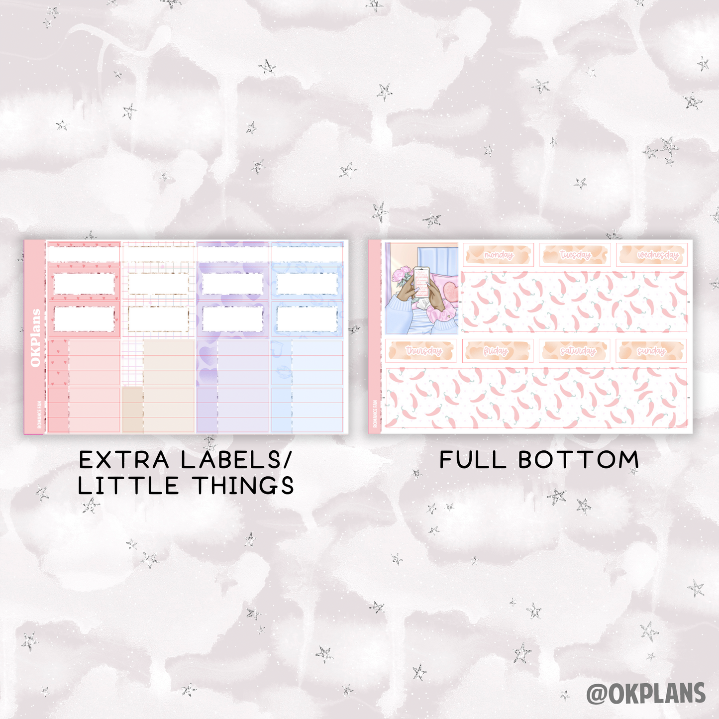 Romance Fan // Weekly Kit