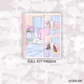 Romance Fan // Printable // Weekly Kit