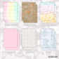 Simple Pattern Planner Covers // Pick your SIZE and DESIGN