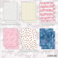 Simple Pattern Planner Covers // Pick your SIZE and DESIGN