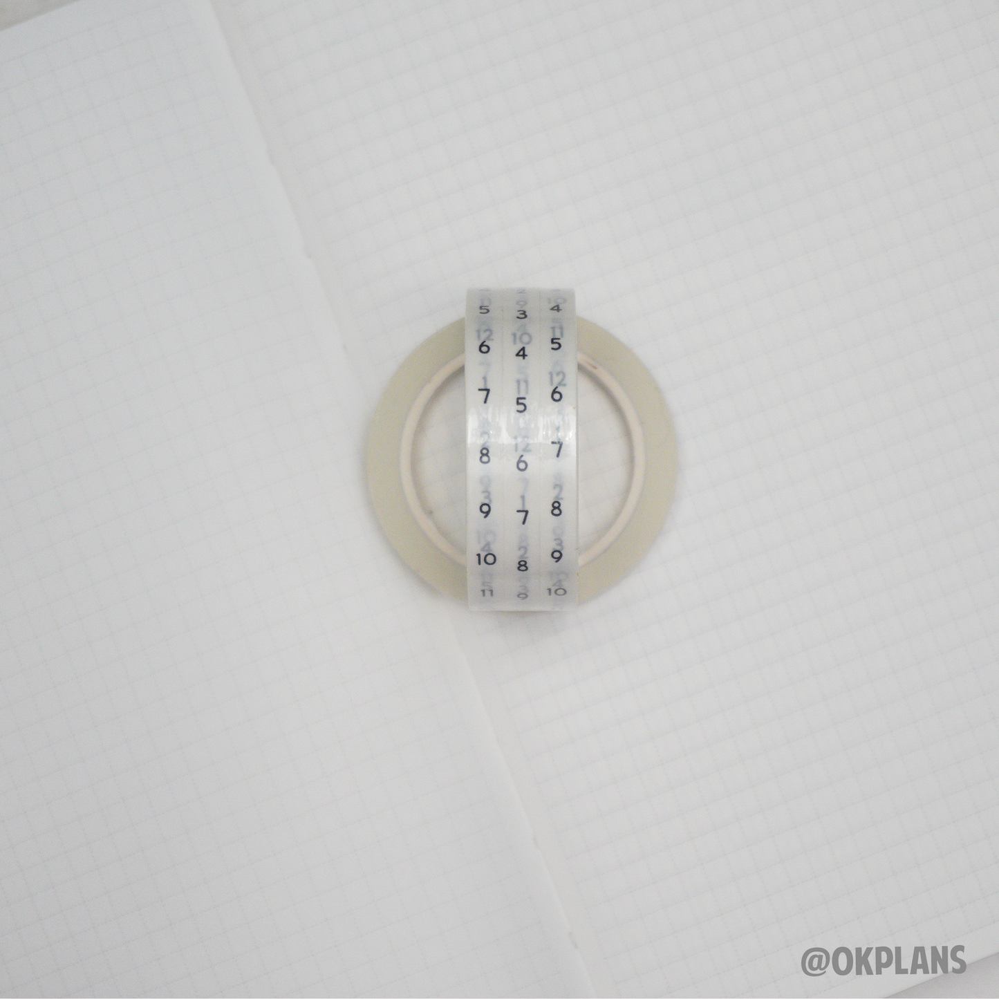 Sterling Ink Time (Hourly) Washi Tape // Sterling Ink Planners/Notebooks