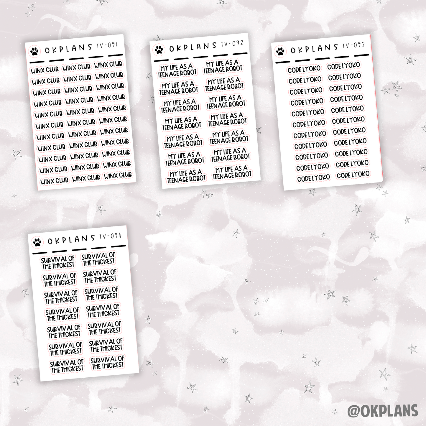 TV Scripts // Foiled Scripts