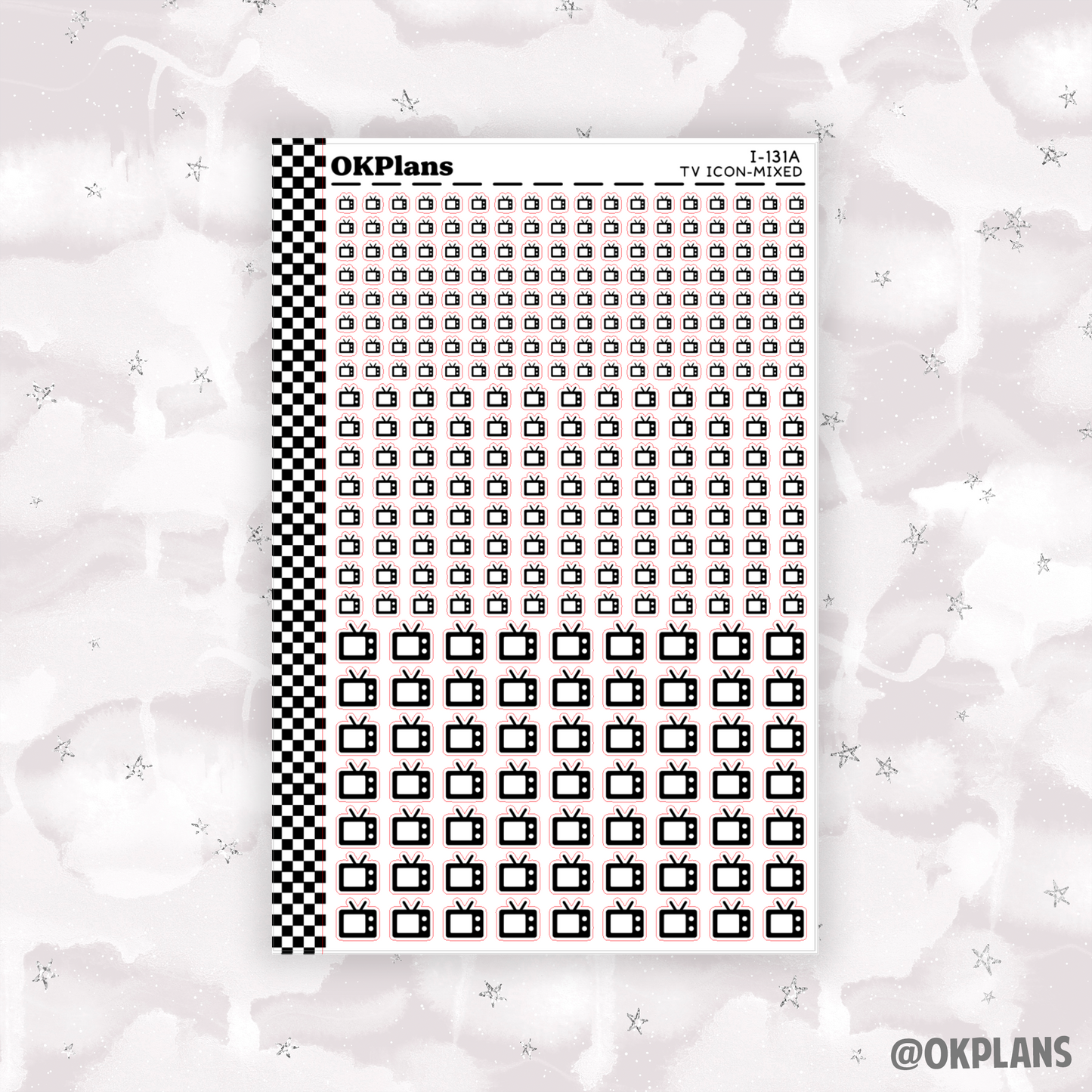 TV // I-131 // Functional Icons