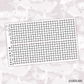 Grid Underlays // Printable // W-154 // Foiled