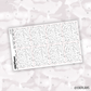 Dot Confetti 2.0 Underlays // W-209 // Foiled