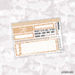 7x9 EC Toile Monthly Dashboard // Functional
