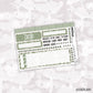 7x9 EC Toile Monthly Dashboard // Functional