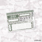 7x9 EC Toile Monthly Dashboard // Functional