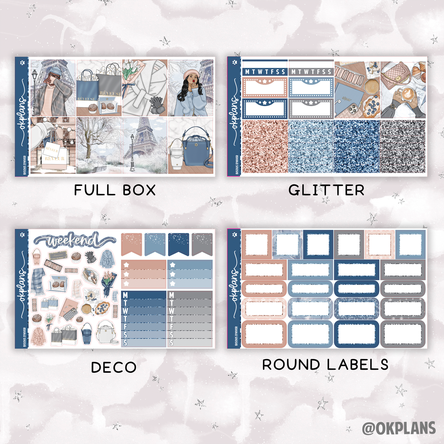 Bisous d'Hiver // Weekly Kit