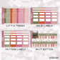 In Bloom // Printable // Weekly Kit