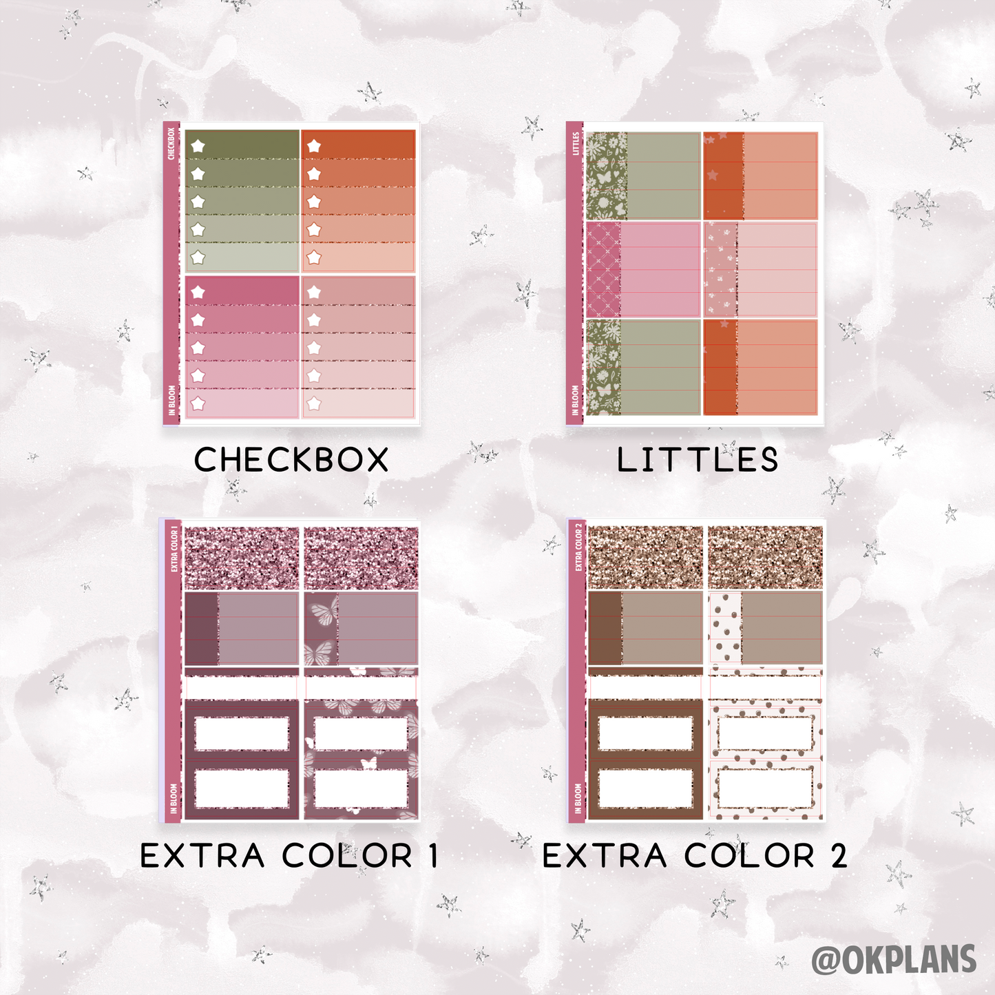 In Bloom // Weekly Kit