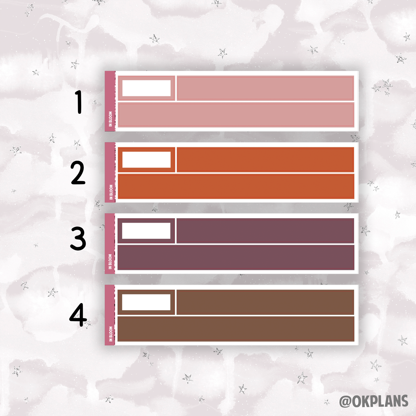 In Bloom // Weekly Kit