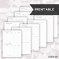 A5 Budget Notebook Printable // Budget
