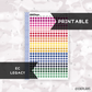 5mm Circles // EC Legacy // Printable // C-933 // Multicolor Functional