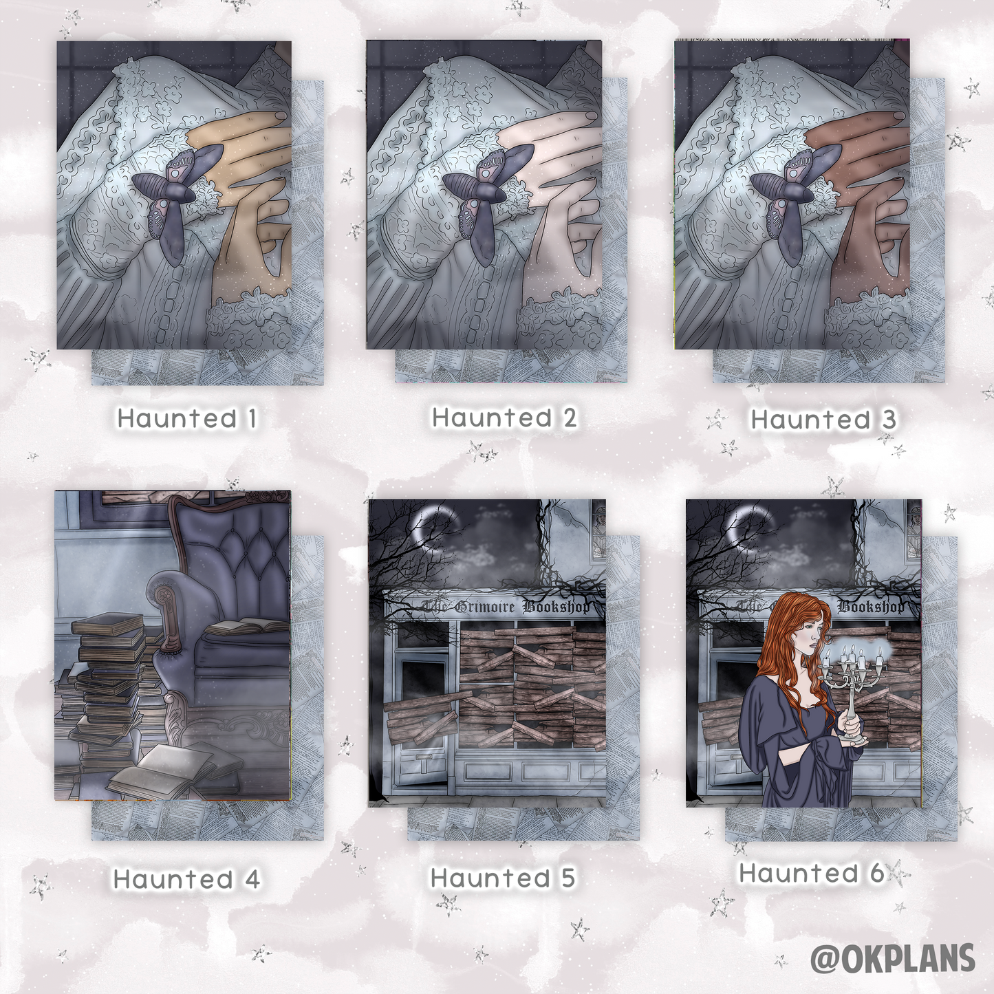 2023 Laminated Covers // Pick your Size and Design