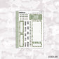 A5 EC Toile Monthly Dashboard // Functional