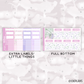 Dreamy Blossom // Weekly Kit