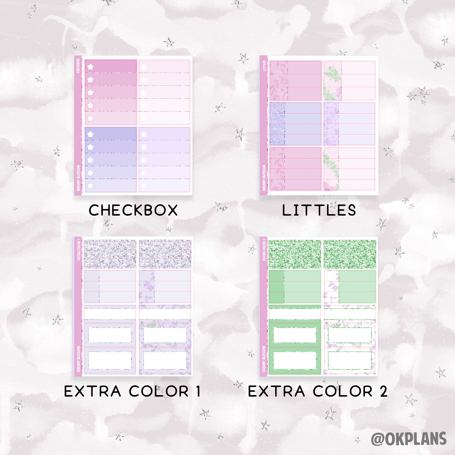 Dreamy Blossom // Weekly Kit