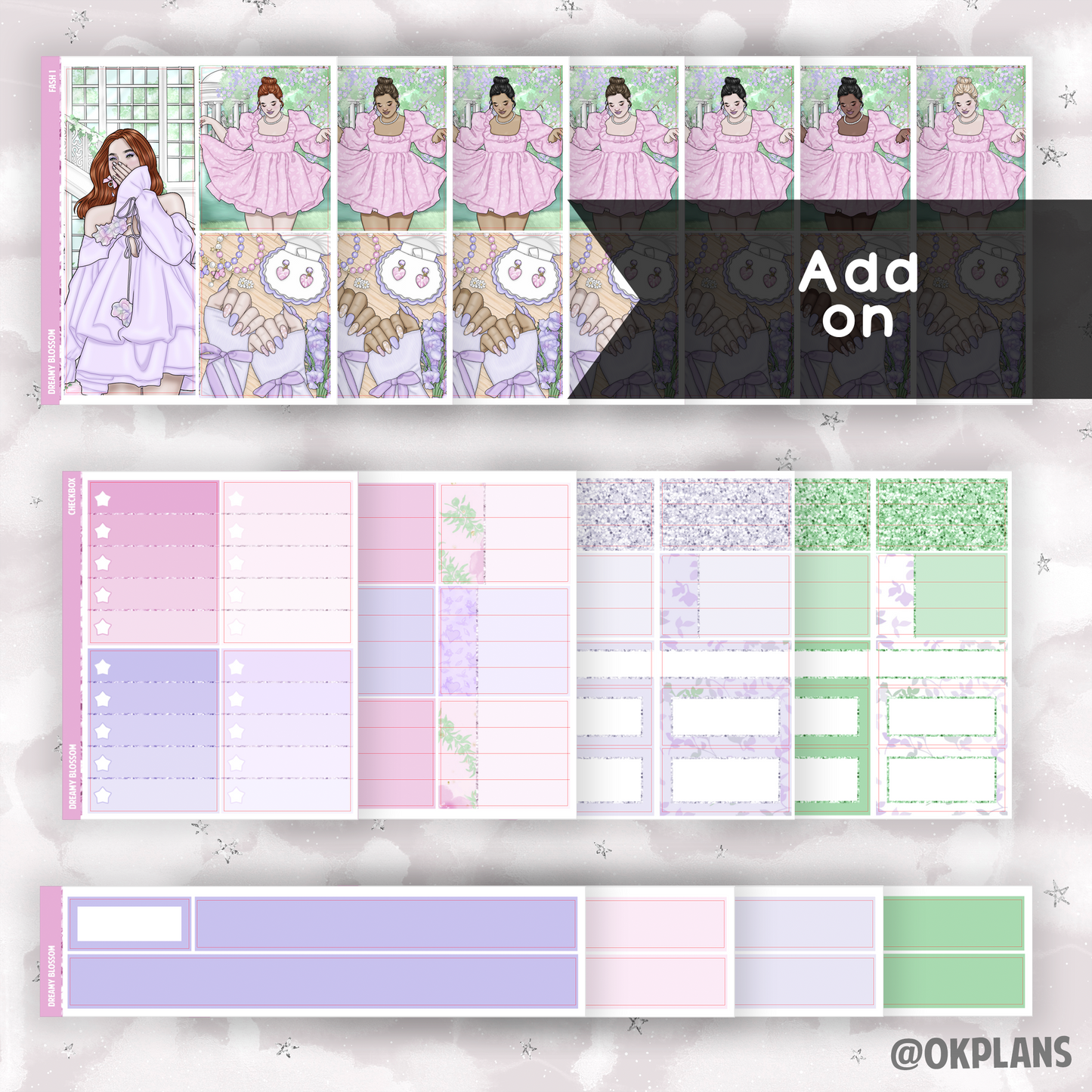 Dreamy Blossom // Weekly Kit