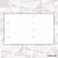 A5Wide Horizontal Planner // Digital Download // Writing Paper, Study Note Template, Lecture Notes Taking