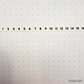 1-31 (Horizontal) Washi Tape // 5mm Bullet Journal
