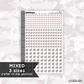 Waxing // Printable // I-140 // Icons