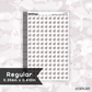 Waxing // Printable // I-140 // Icons