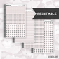 Waxing // Printable // I-140 // Icons