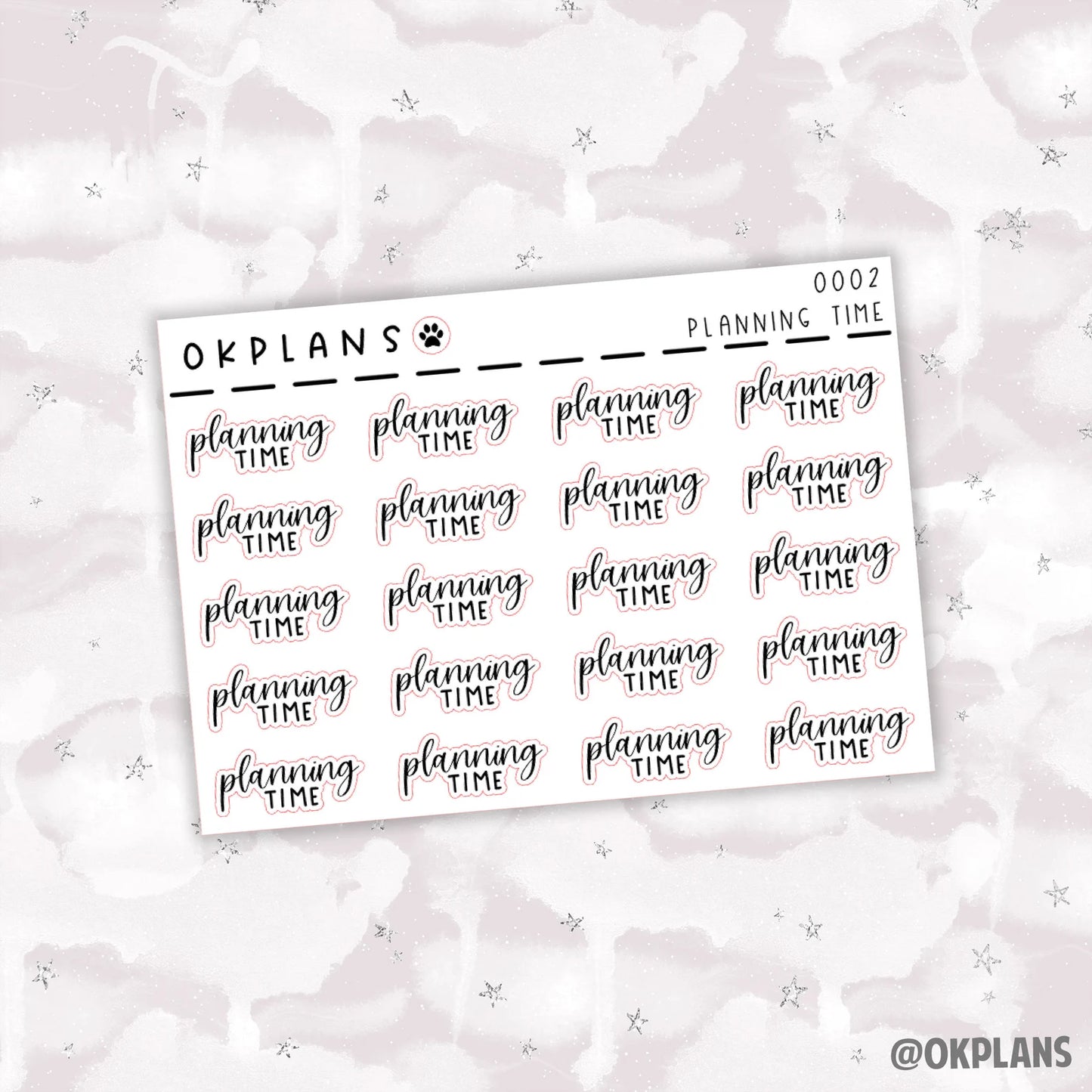 Planning Time // 0002 // Foiled Scripts