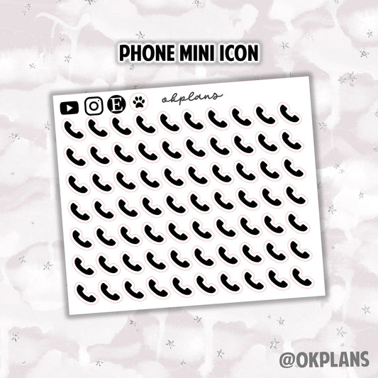 Phone // 0124 // Mini Icon