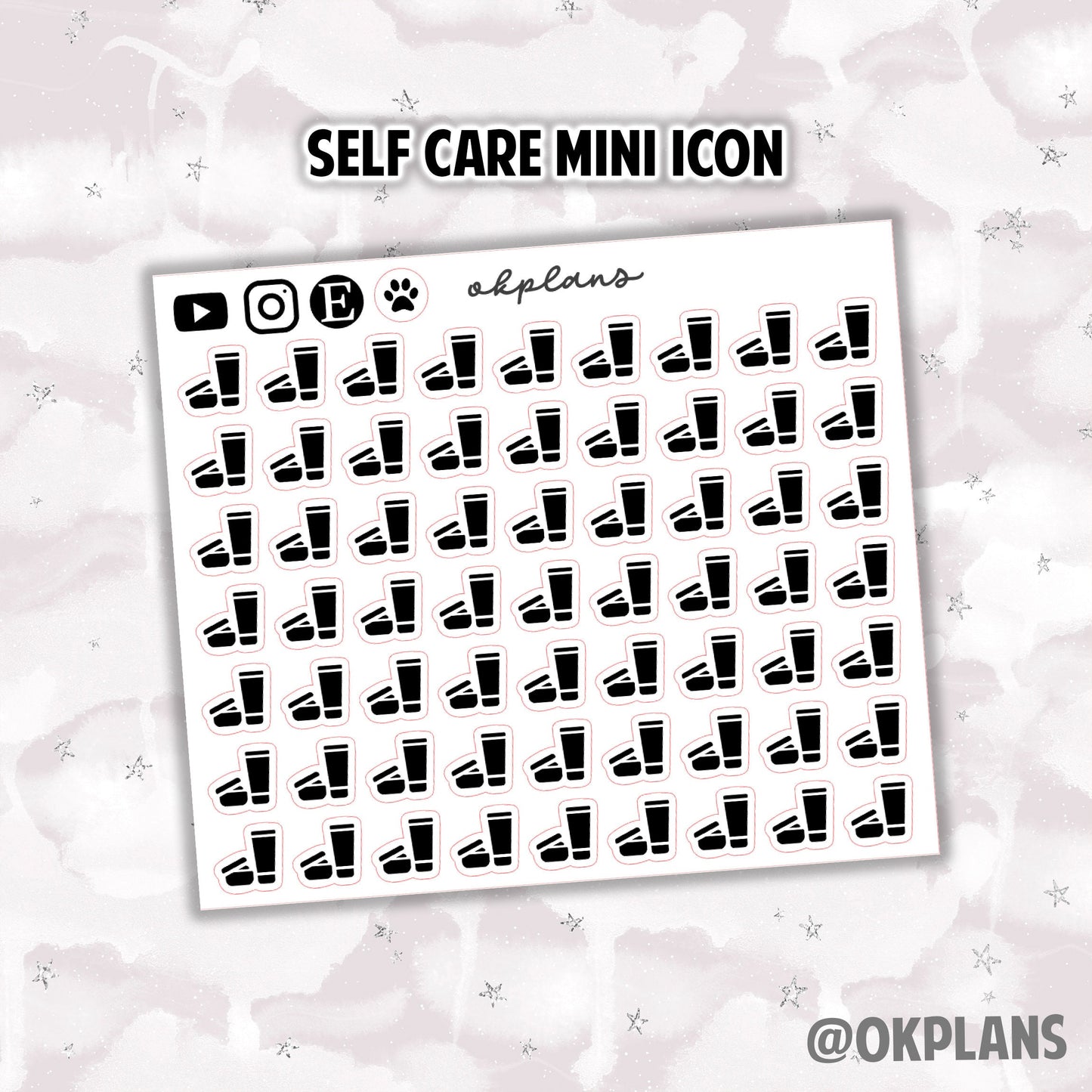 Self Care // 0129 // Mini Icon