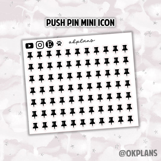 Push Pin // 0127 // Mini Icon