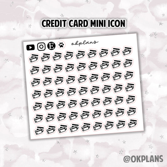 Credit Card // 0082 // Mini Icon