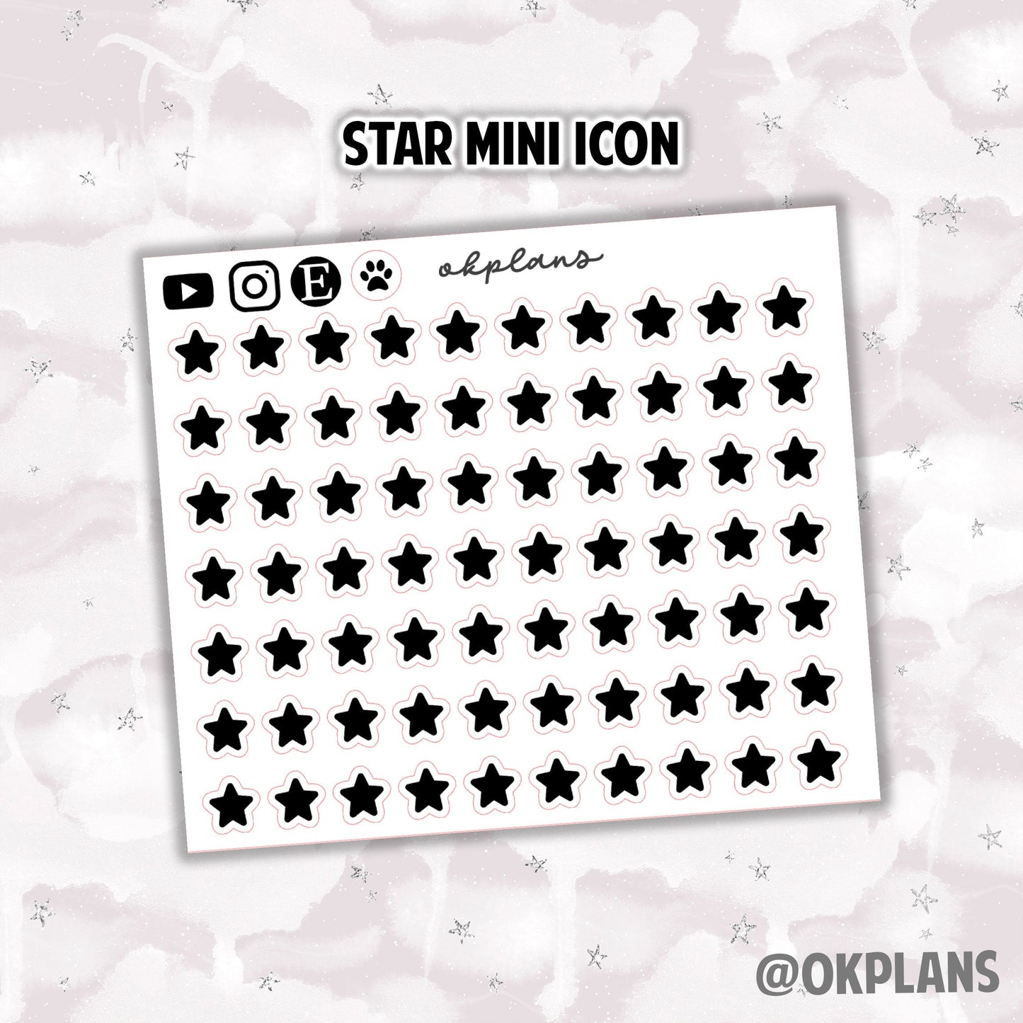 Star // 0136 // Mini Icon