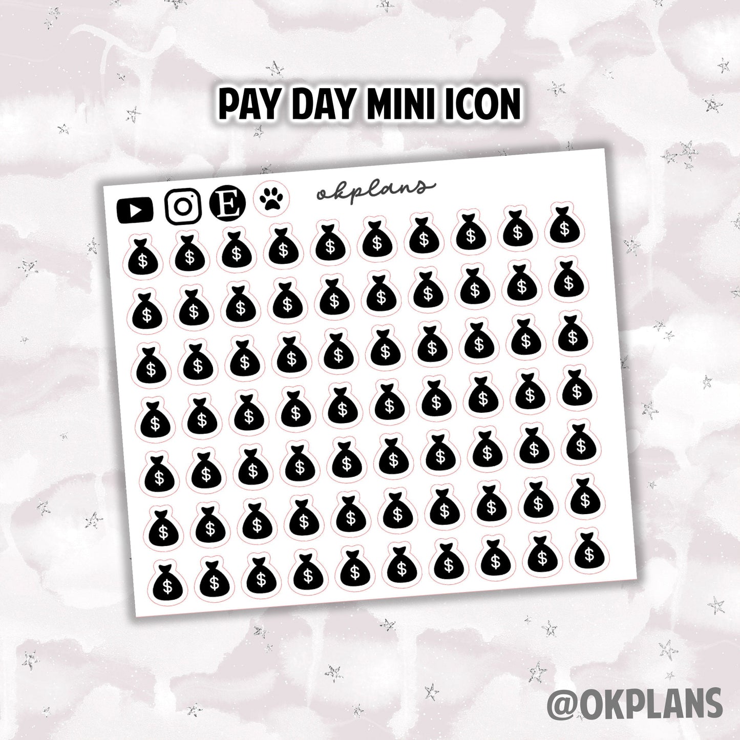 Payday // 0122 // Mini Icon