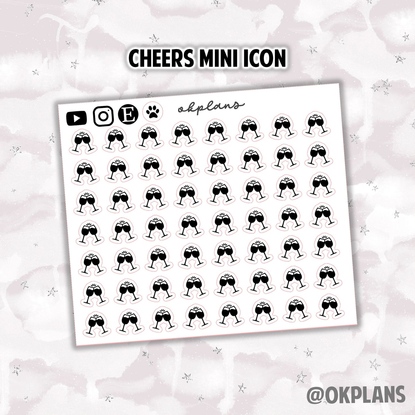 Cheers // 0078 // Mini Icon