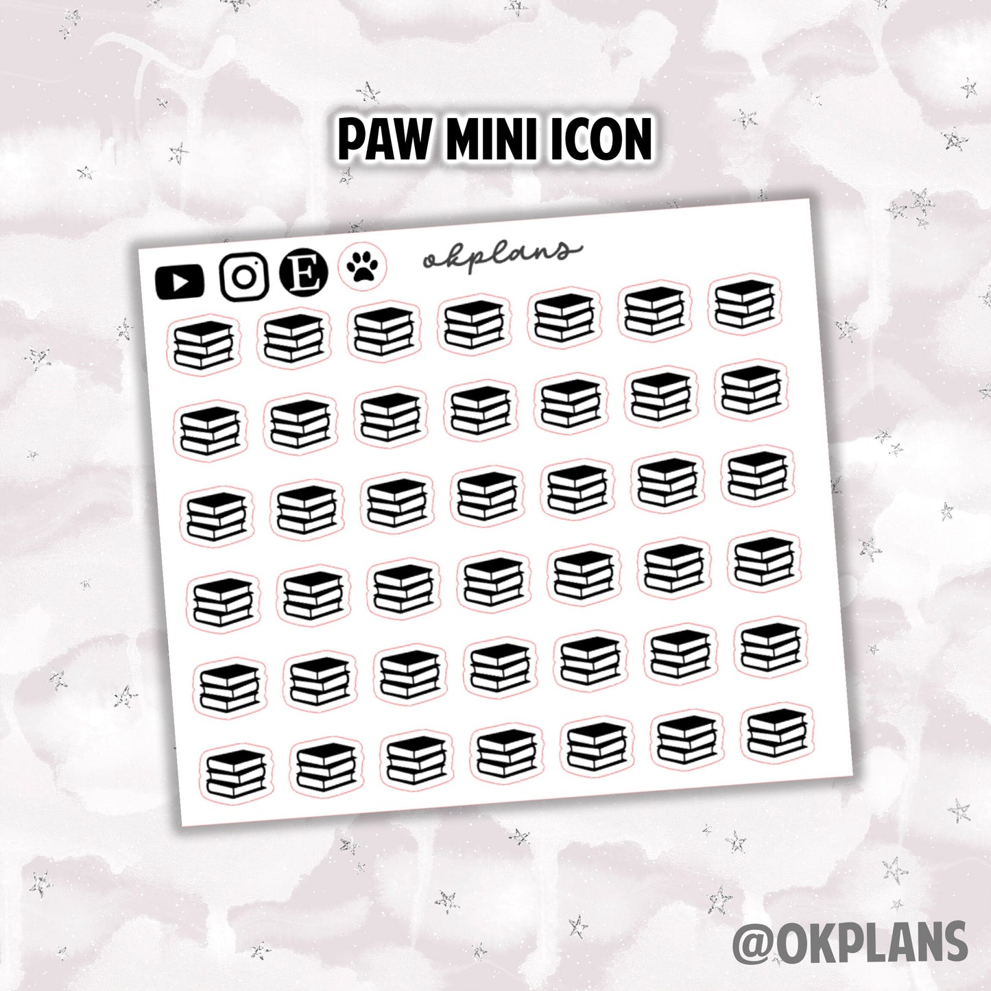 Book // 0067 // Mini Icon