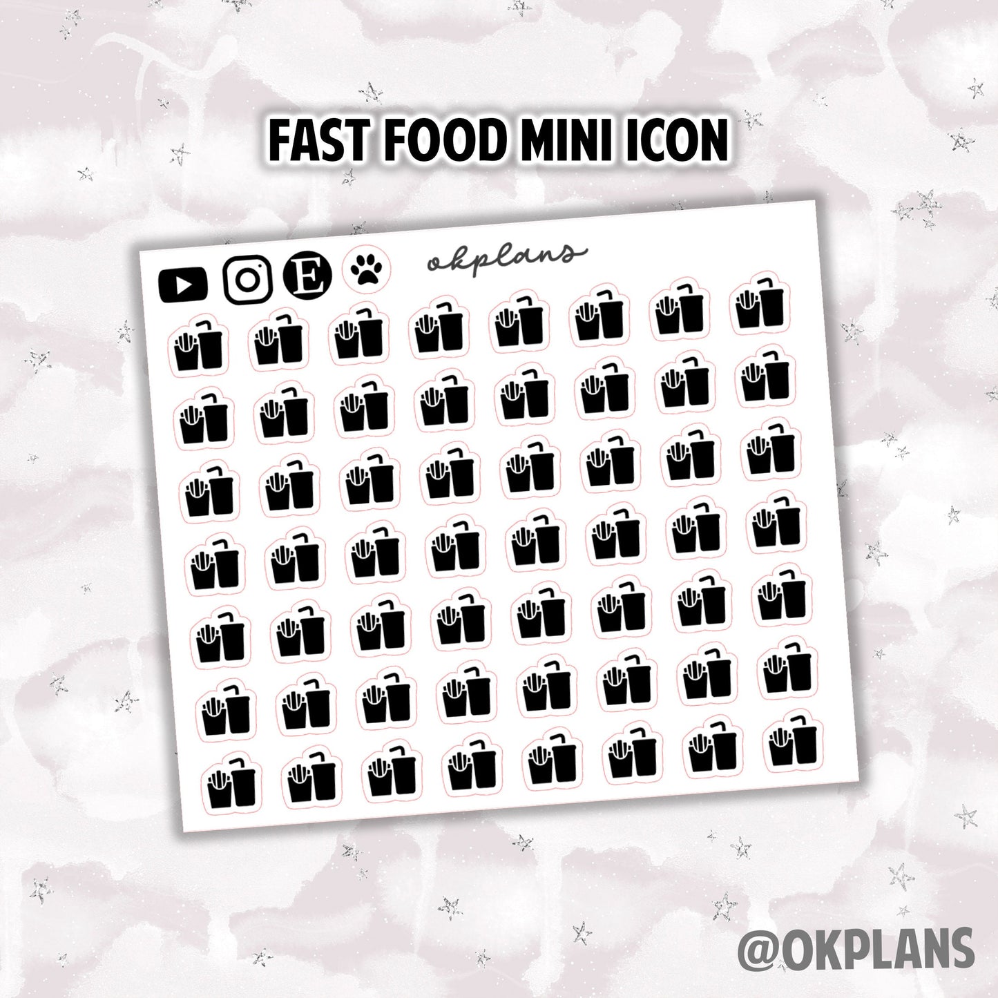 Fast Food // 0090 // Mini Icon