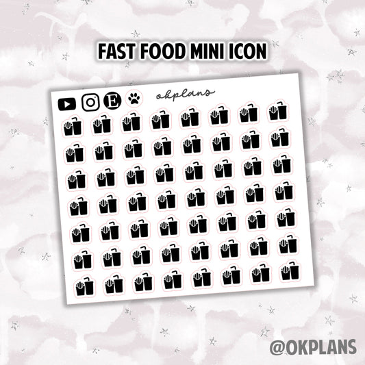 Fast Food // 0090 // Mini Icon