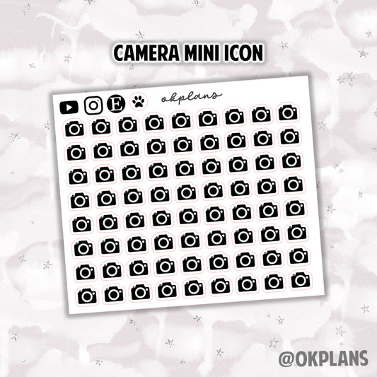 Camera // 0072 // Mini Icon