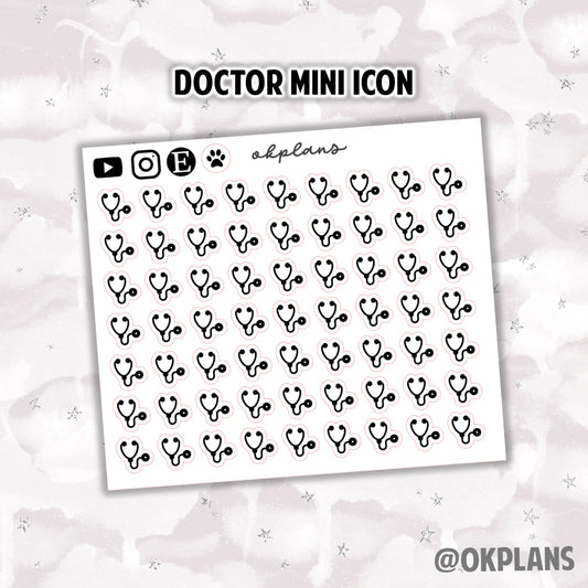 Doctor // 0084 // Mini Icon