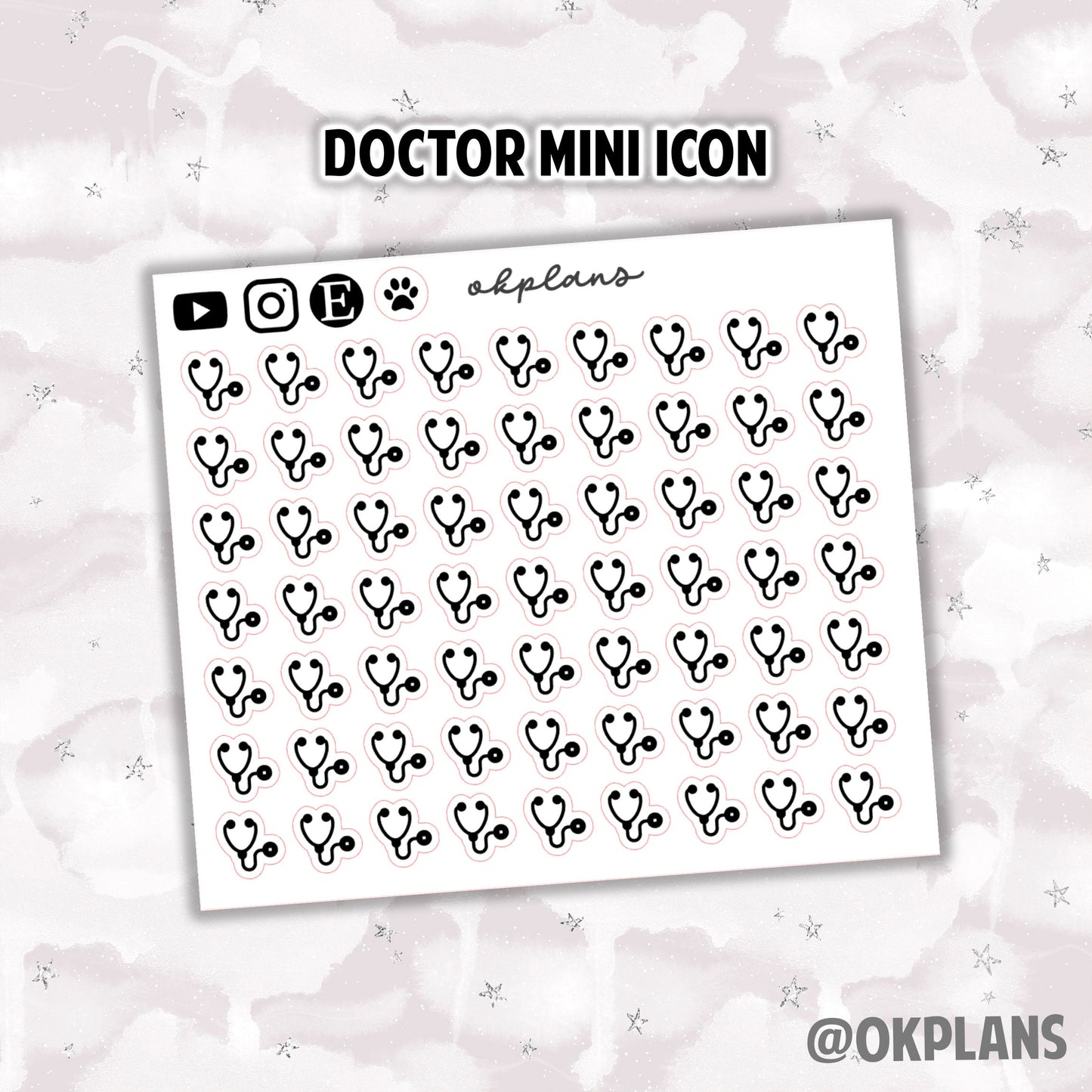 Doctor // 0084 // Mini Icon