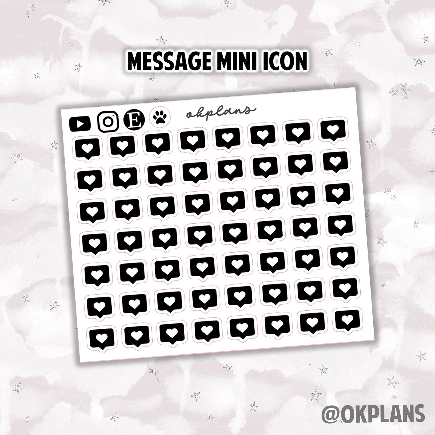 Message // 0115 // Mini Icon