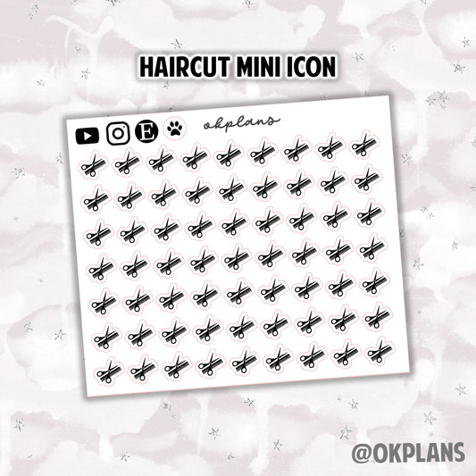 Haircut // 0101 // Mini Icon