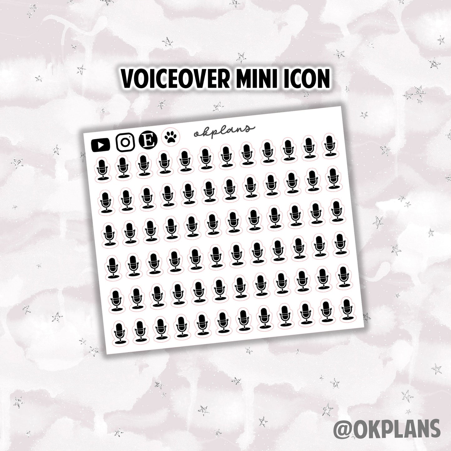 Voiceover // 0149 // Mini Icon