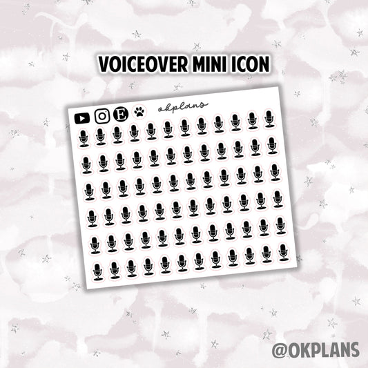 Voiceover // 0149 // Mini Icon