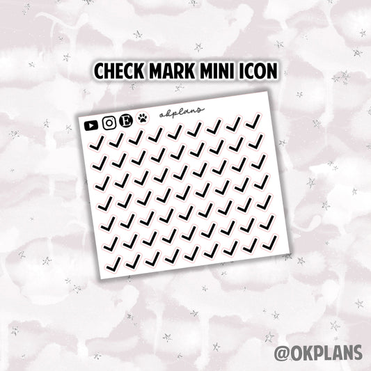 Checkmark // 0076 // Mini Icon